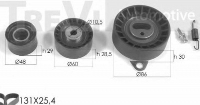 TREVI AUTOMOTIVE kd1182 -  